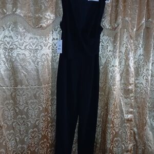 ALI & JAY Black Sleeveless Jumpsuit